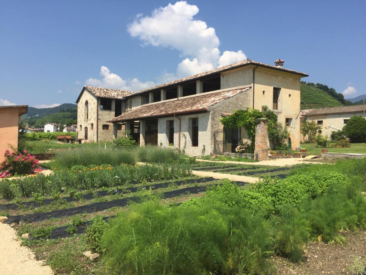 הוילה Farra di Soligo Fiori&Vigne Di Cecilia Marcon מראה חיצוני תמונה